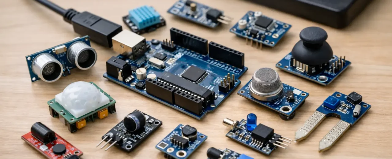 12 najlepszych Czujników do Projektów Arduino