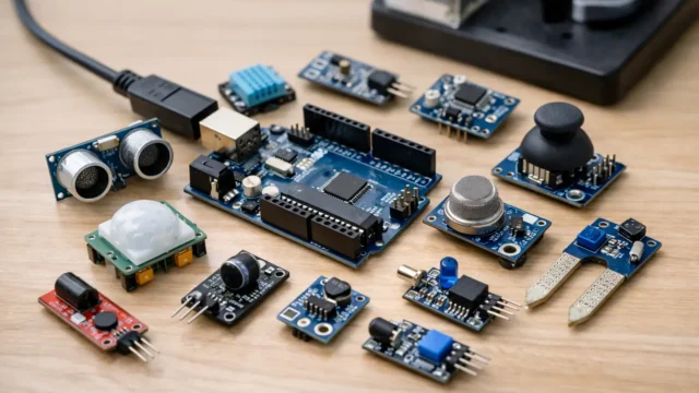 12 najlepszych Czujników do Projektów Arduino