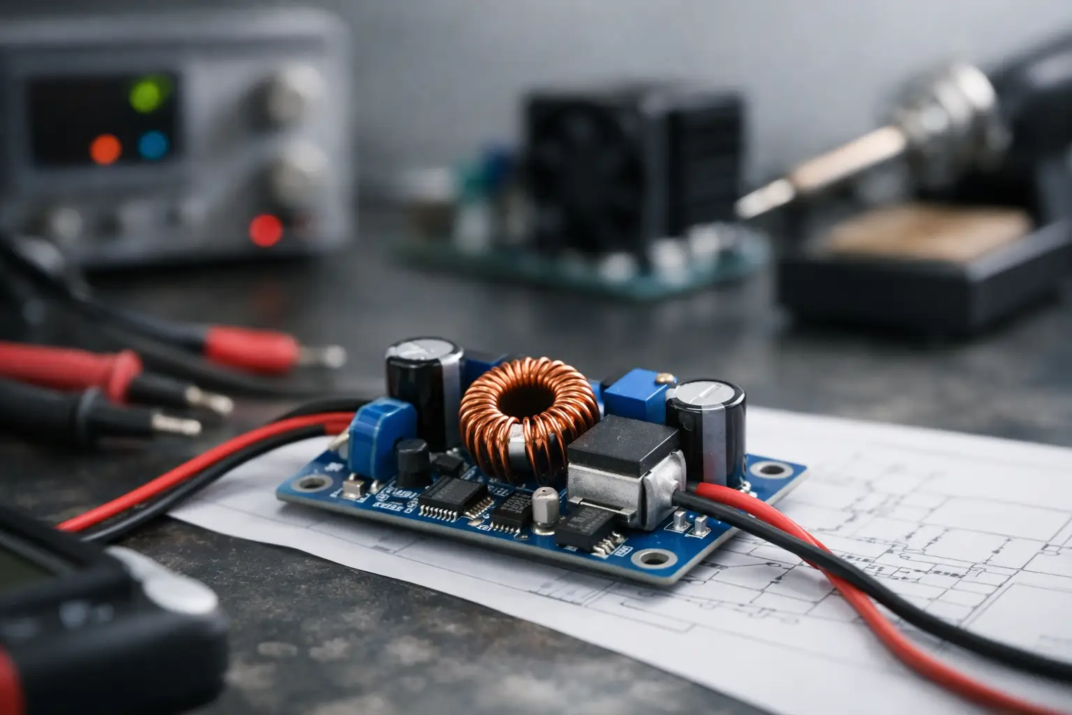 Jak dobrać przetwornicę step down