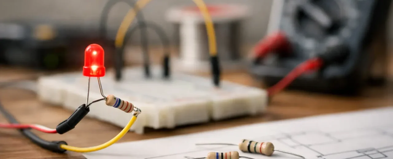 Jak dobrać rezystor do diody LED