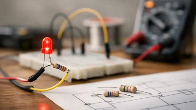 Jak dobrać rezystor do diody LED