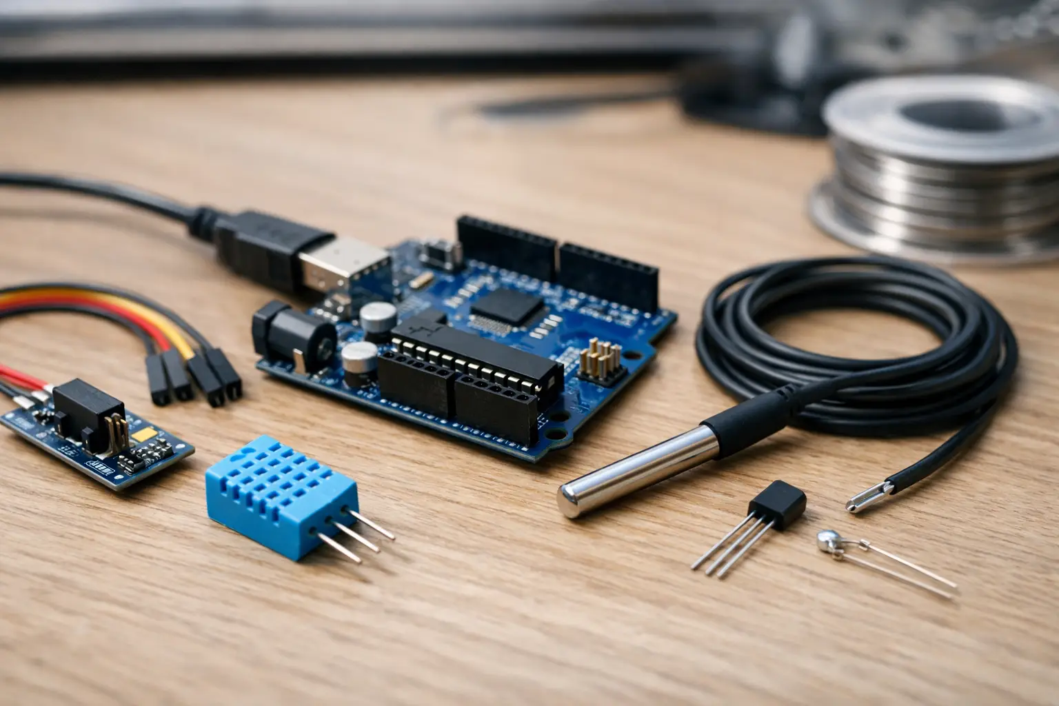 Jaki czujnik temperatury do Arduino wybrać?