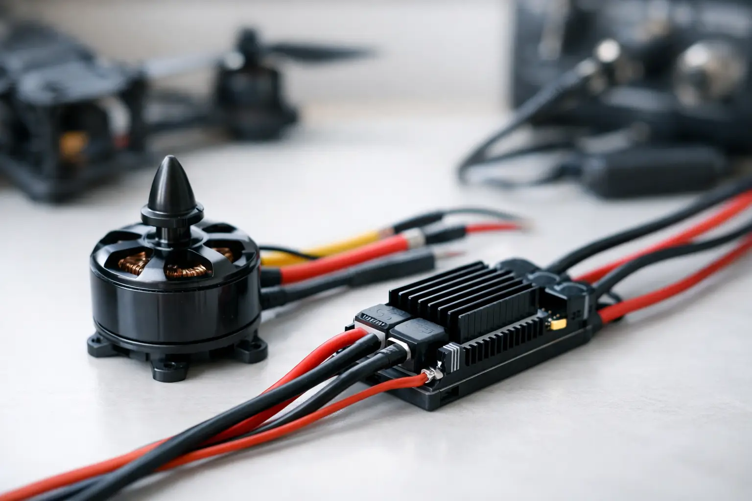 Jaki regulator ESC do silnika bezszczotkowego