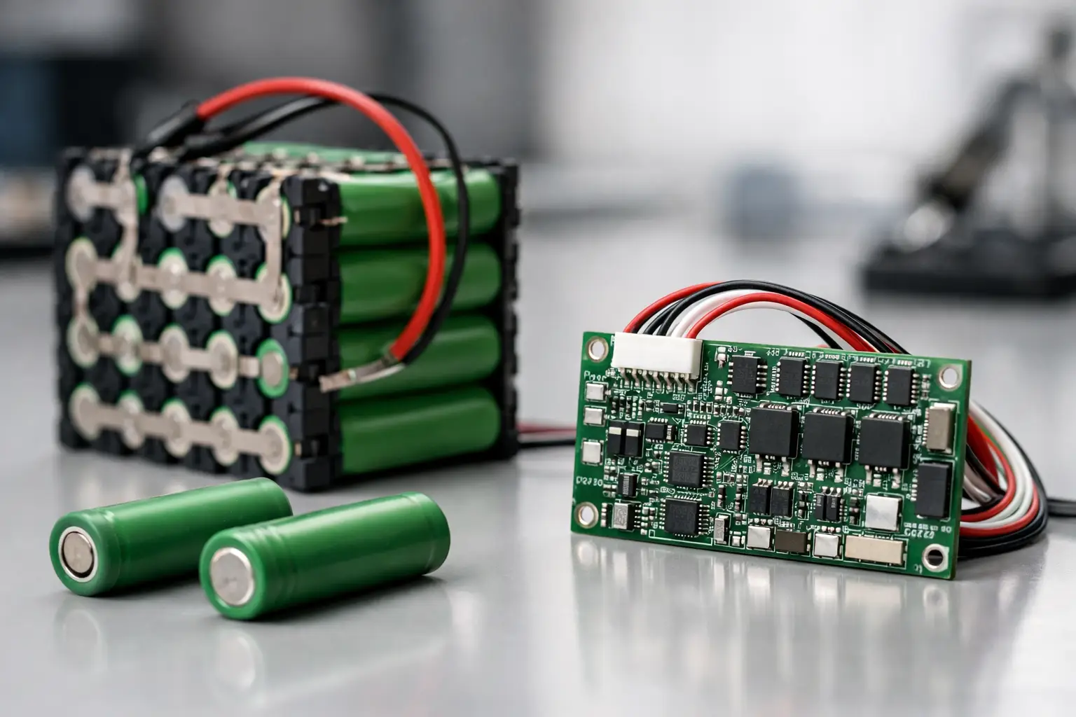 Moduł BMS do akumulatora 18650 – jak dobrać