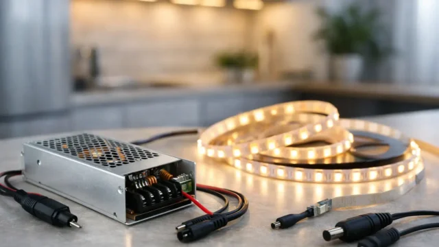 Jak dobrać zasilacz do taśmy LED