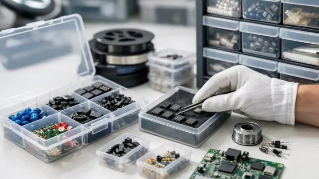 Jak przechowywać elementy elektroniczne