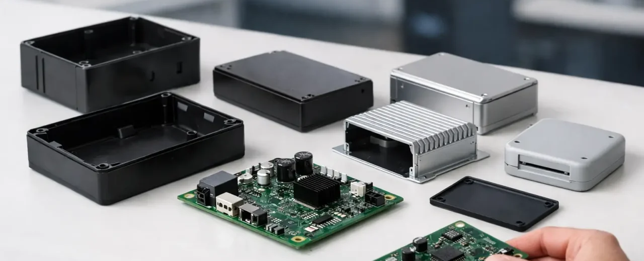 Jaką obudowę wybrać do PCB i nie żałować