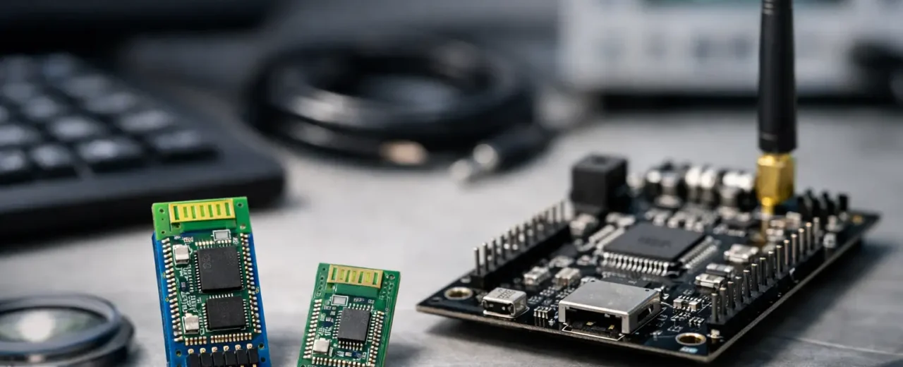 Jaki moduł Bluetooth do mikrokontrolera wybrać