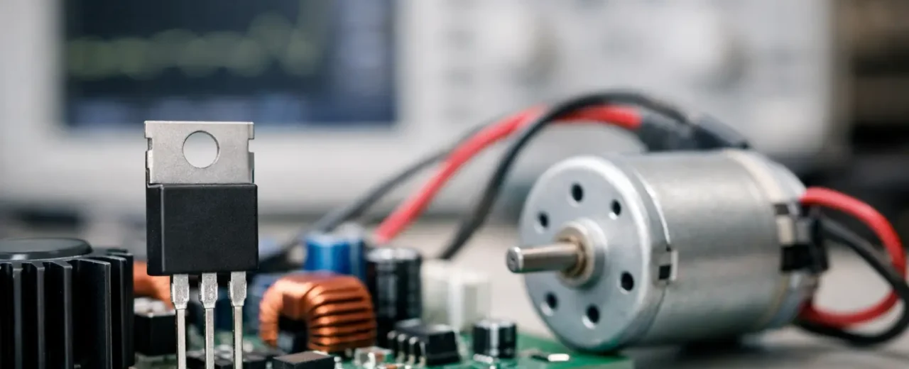 Jaki tranzystor MOSFET do sterowania silnikiem?