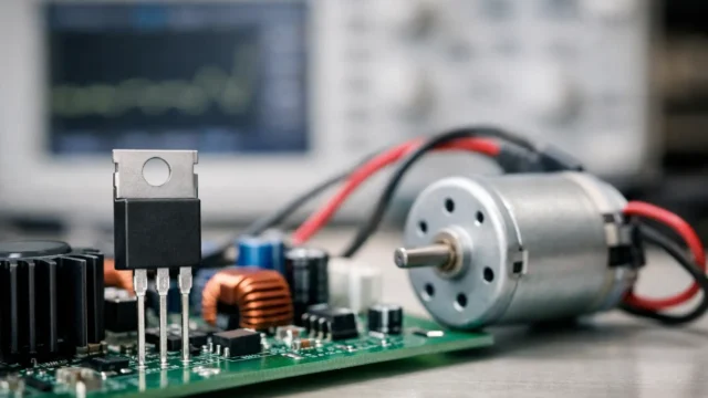 Jaki tranzystor MOSFET do sterowania silnikiem?