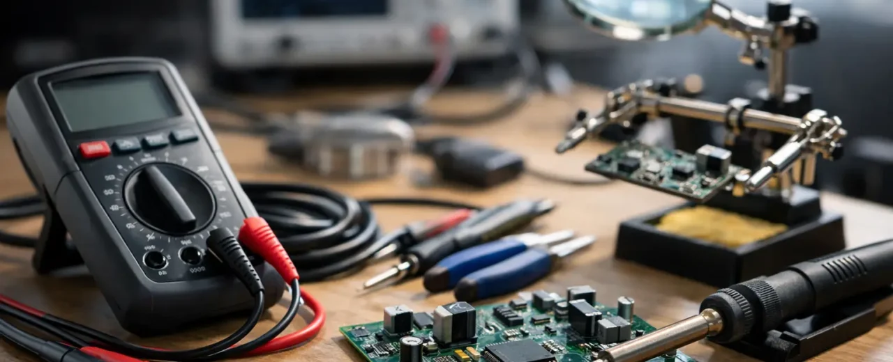 Jakie narzędzia do elektroniki warto mieć