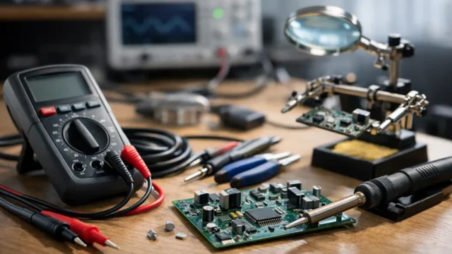 Jakie narzędzia do elektroniki warto mieć