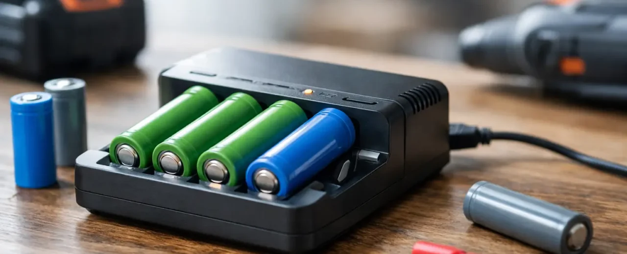 Ładowarka do akumulatorów Li-Ion – jak wybrać