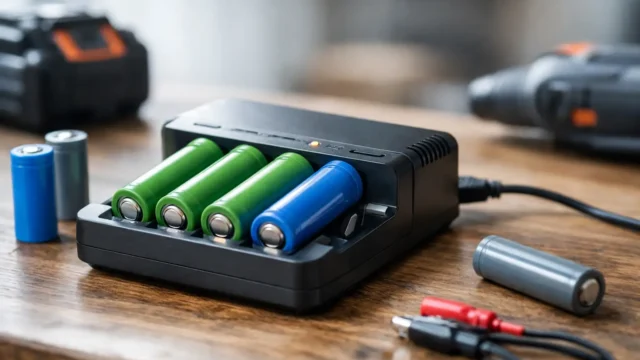 Ładowarka do akumulatorów Li-Ion – jak wybrać
