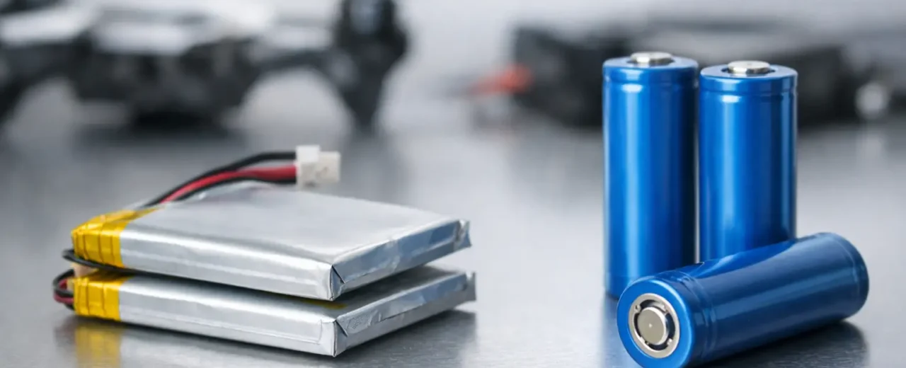 LiPo vs Li-Ion batteries – co wybrać?