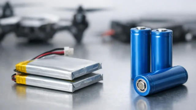 LiPo vs Li-Ion batteries – co wybrać?
