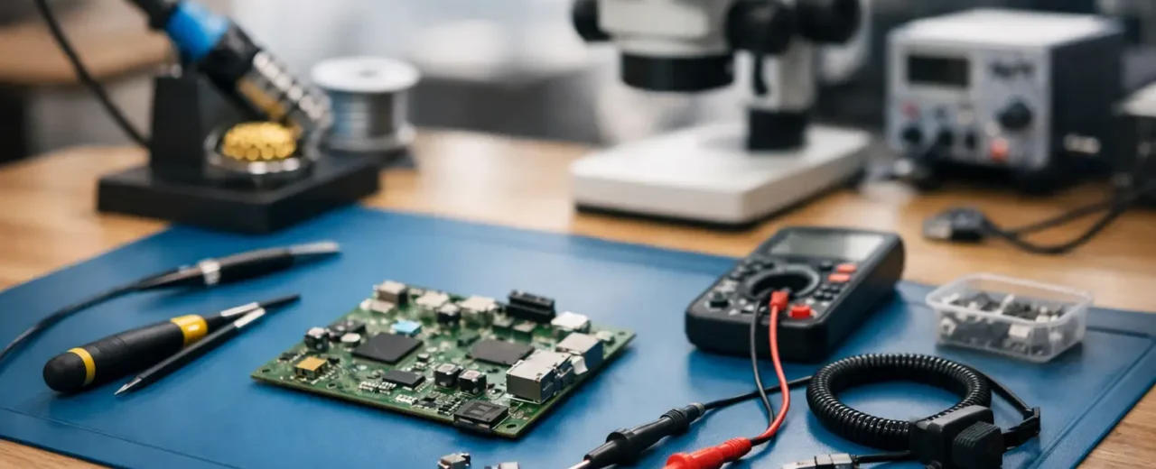 Mata serwisowa ESD – jaka będzie dobra?