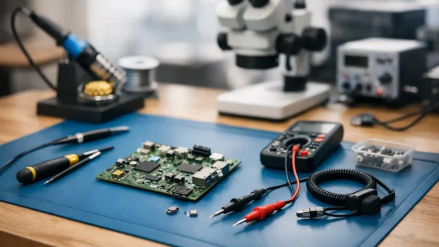 Mata serwisowa ESD – jaka będzie dobra?