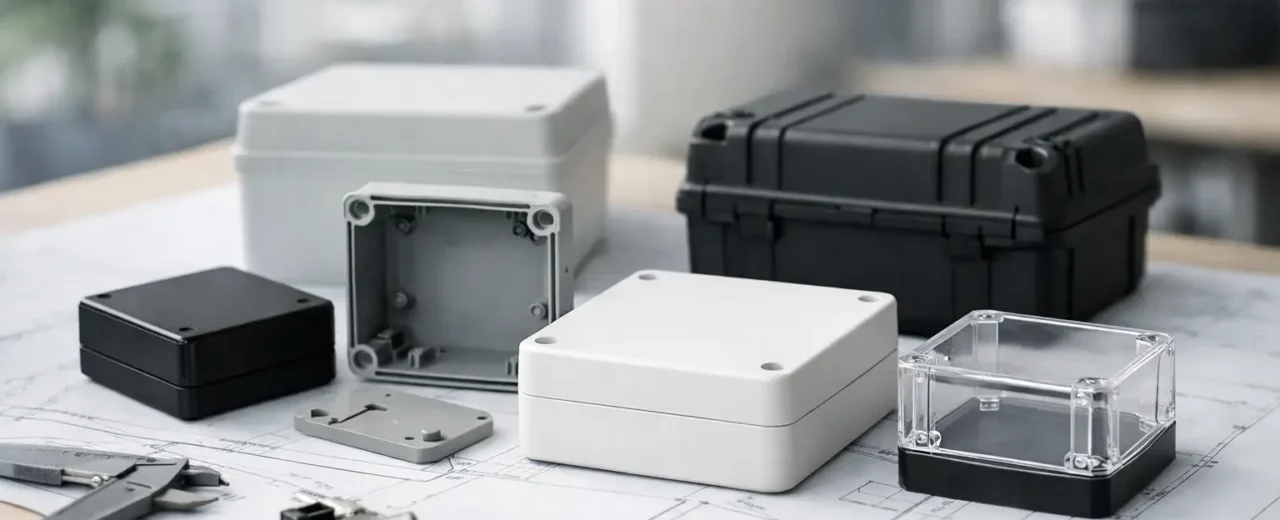 Obudowy plastikowe – jak dobrać właściwe