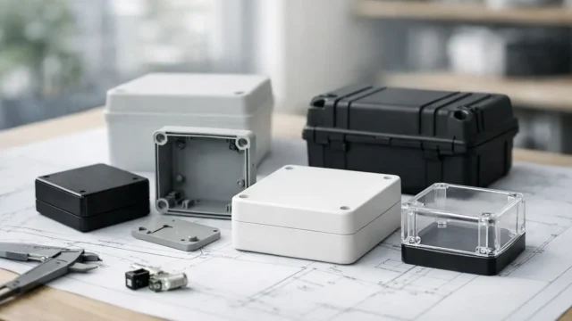 Obudowy plastikowe – jak dobrać właściwe
