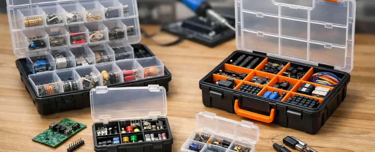 Organizer na części elektroniczne – jaki wybrać?