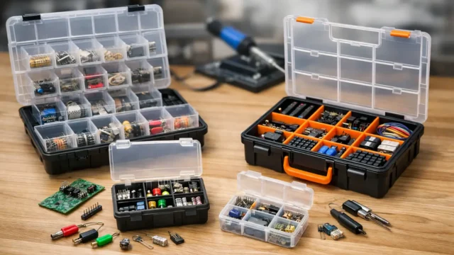Organizer na części elektroniczne – jaki wybrać?