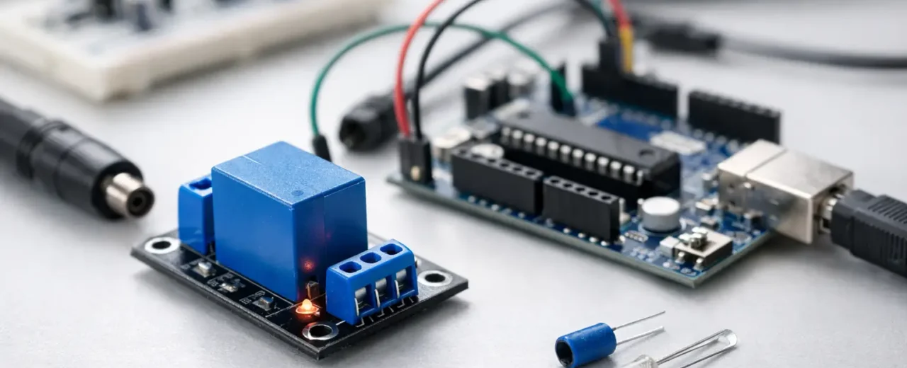 Przekaźnik 12V do Arduino – jak dobrać