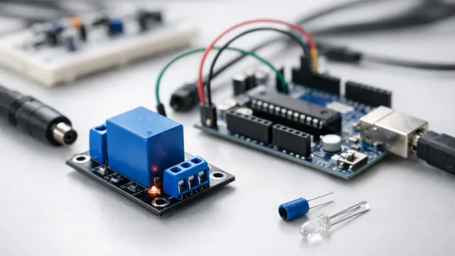 Przekaźnik 12V do Arduino – jak dobrać