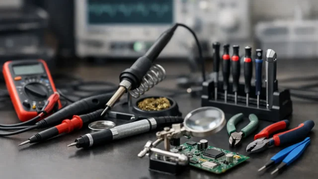 Zestaw narzędzi dla elektronika – co kupić