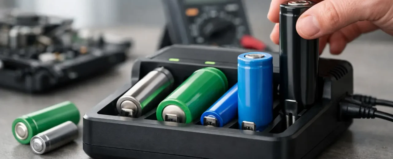 Jak wybrać ładowarkę ogniw bez pomyłki