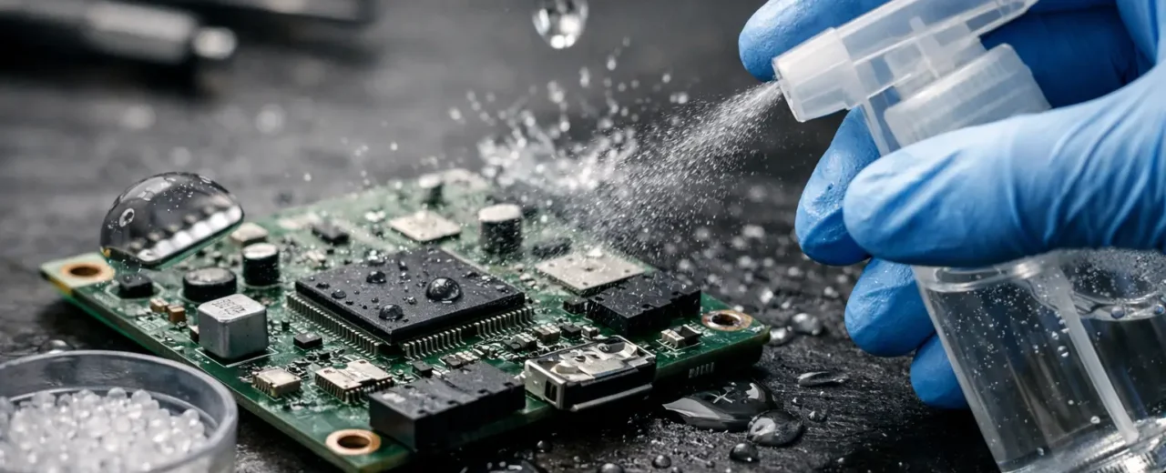 Jak zabezpieczyć elektronikę przed wilgocią