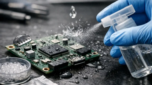 Jak zabezpieczyć elektronikę przed wilgocią