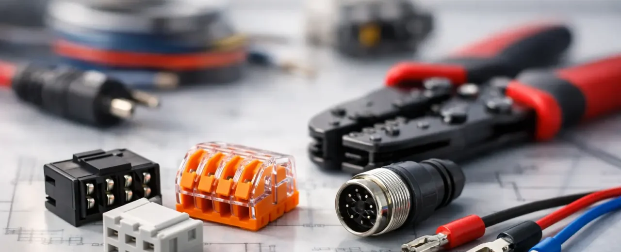 Złącza elektryczne – jak dobrać właściwe