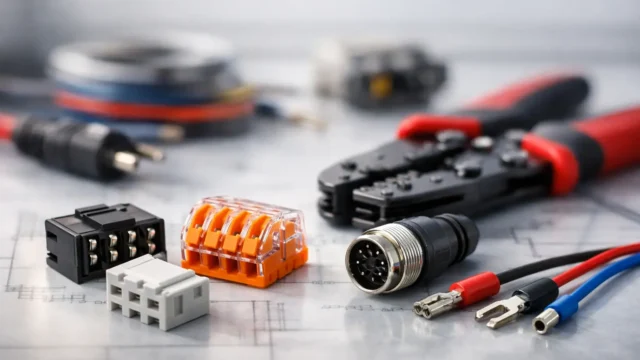 Złącza elektryczne – jak dobrać właściwe