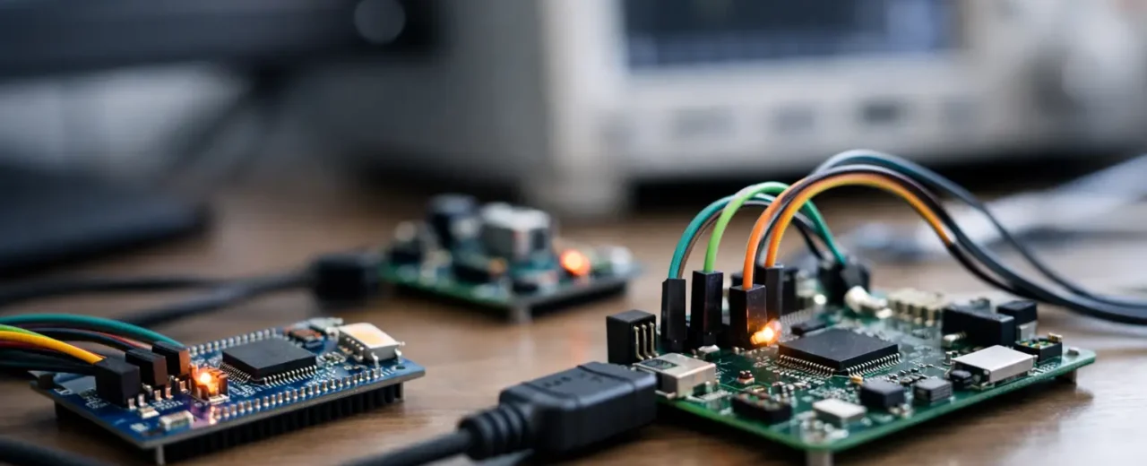 Microcontroller communication protocols explained