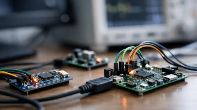 Microcontroller communication protocols explained