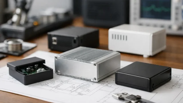 Najlepsze obudowy do elektroniki – jak wybrać