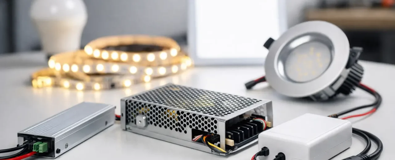 Najlepsze zasilacze do LED – jak wybrać