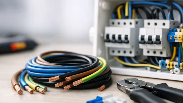 Przewody instalacyjne do rozdzielni – wybór