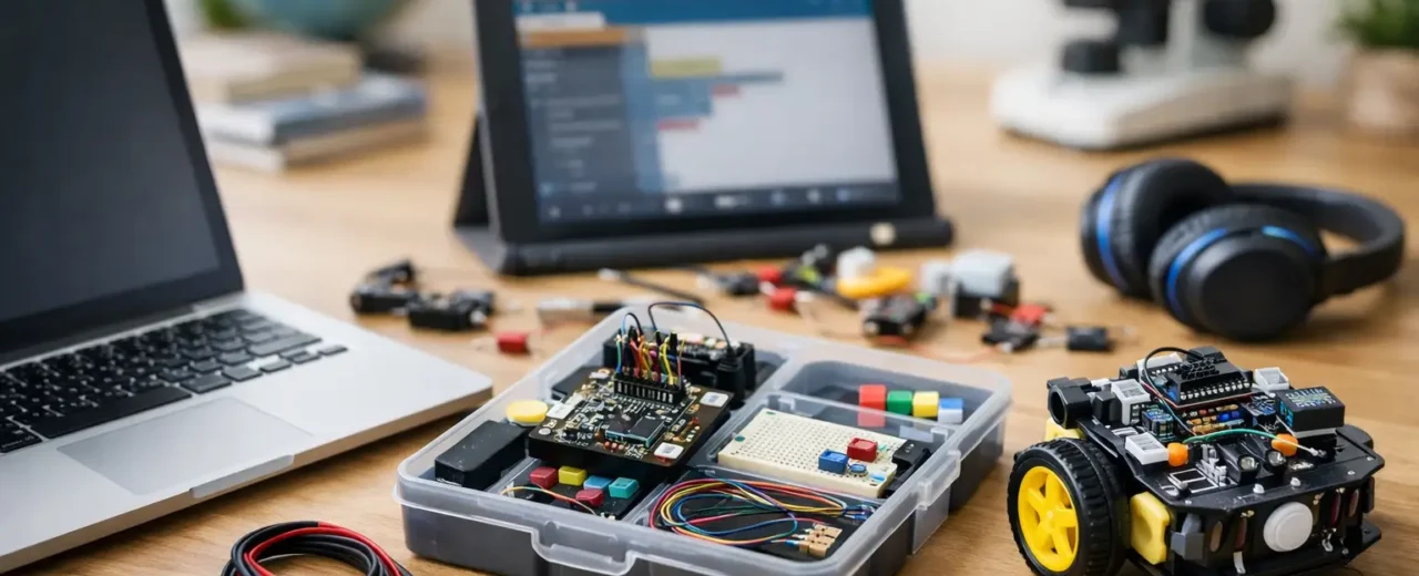 Jak wybrać zestawy elektroniki dla uczniów