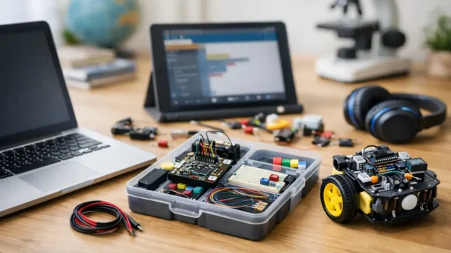 Jak wybrać zestawy elektroniki dla uczniów