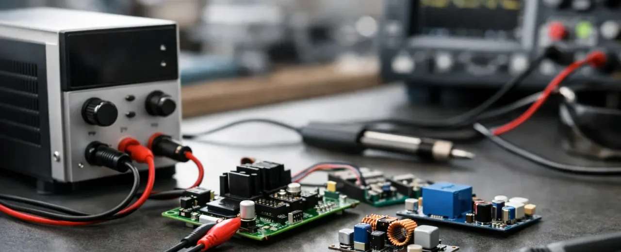 Jaki zasilacz do modułów elektronicznych wybrać?