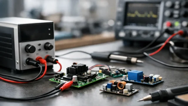 Jaki zasilacz do modułów elektronicznych wybrać?