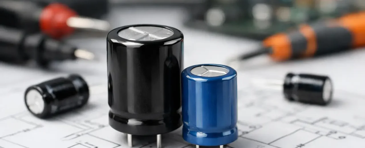 Kondensatory elektrolityczne – jak je dobrać