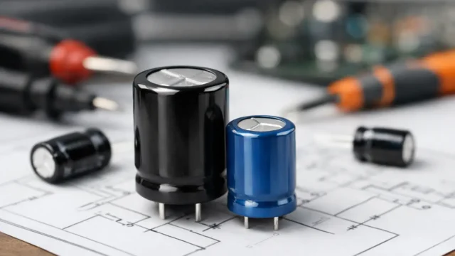 Kondensatory elektrolityczne – jak je dobrać
