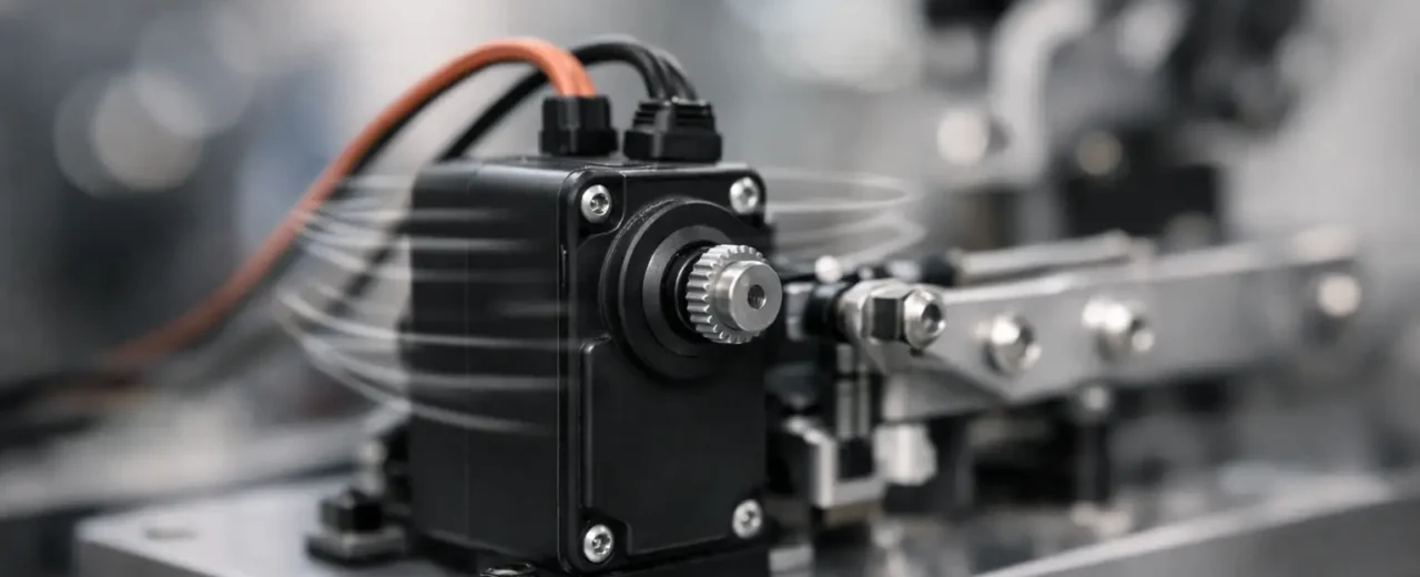 Why Servo Motor Jitters – dlaczego serwo drży?