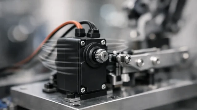 Why Servo Motor Jitters – dlaczego serwo drży?