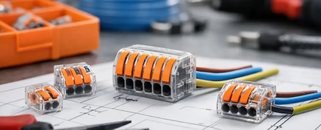 Złącza WAGO – dobór do instalacji i warsztatu