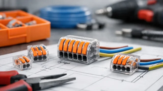 Złącza WAGO – dobór do instalacji i warsztatu