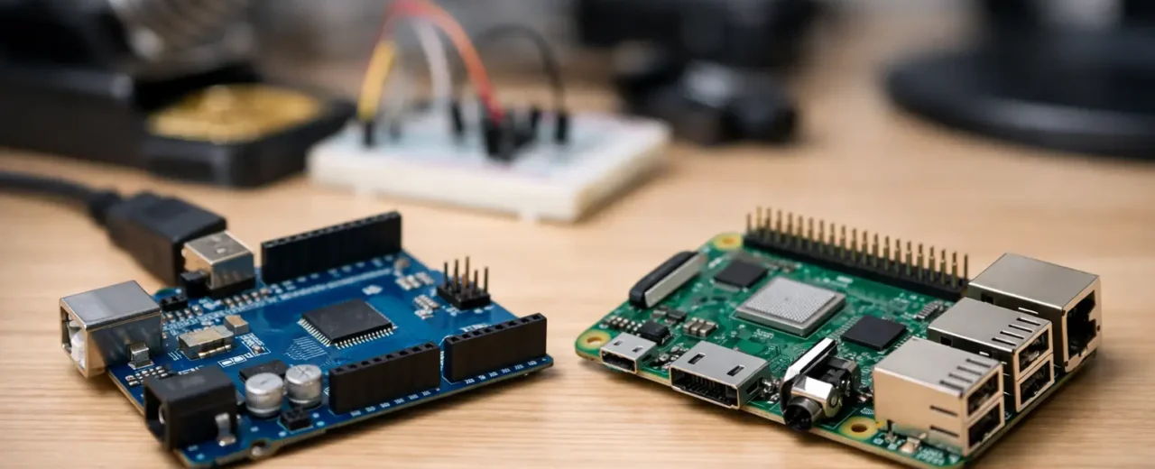 Arduino czy Raspberry Pi – co wybrać do projektu?